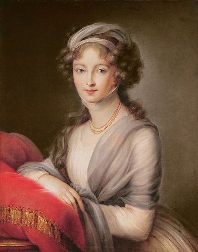 Großherzogin Elisabeth Alexejewna von Elisabeth Louise Vigee Lebrun